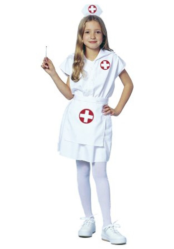 Child Lil Nurse Costume