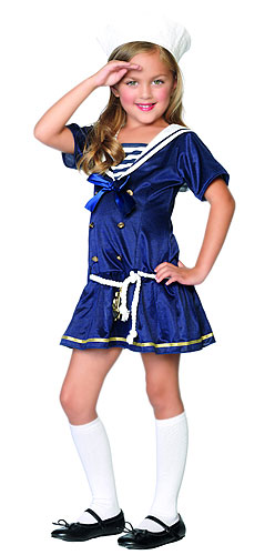 Child Sailor Costume