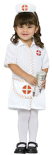 Kids Nurse Costume - Click Image to Close