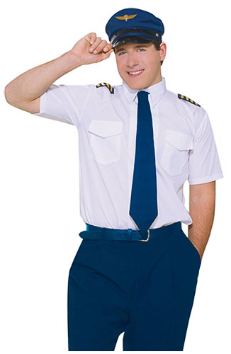 Pilot Costume - Click Image to Close