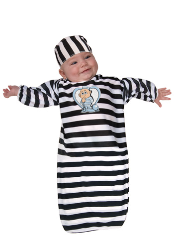 Baby Convict Bunting - Click Image to Close