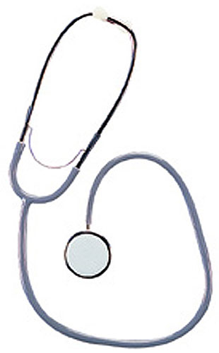 Deluxe Doctor Stethoscope - Click Image to Close
