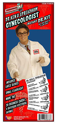 Dr. Ken U. Spreadhum Costume Set