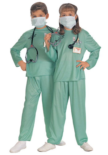 Child ER Doctor Costume - Click Image to Close