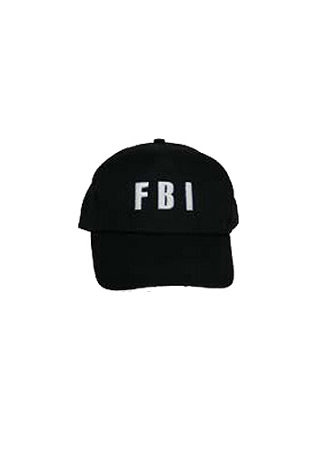 FBI Hat - Click Image to Close