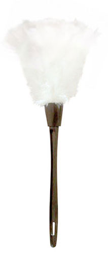 French Maid Feather Duster - Click Image to Close