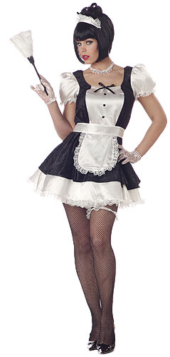 Fiona the French Maid Costume - Click Image to Close