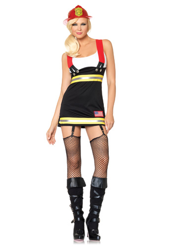 Firefighter Babe Costume
