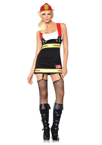 Firefighter Babe Costume - Click Image to Close