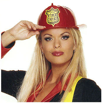 Firefighter Hat - Click Image to Close