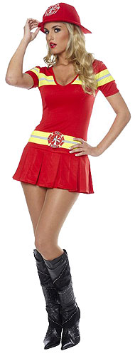 Firegirl Costume - Click Image to Close