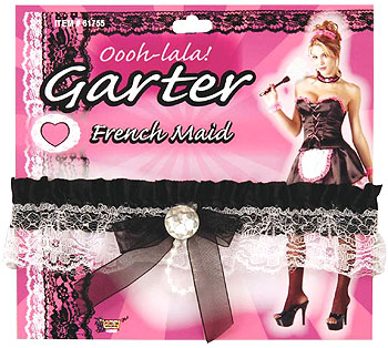 French Maid Garter - Click Image to Close