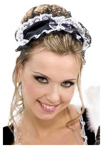 French Maid Headpiece - Click Image to Close