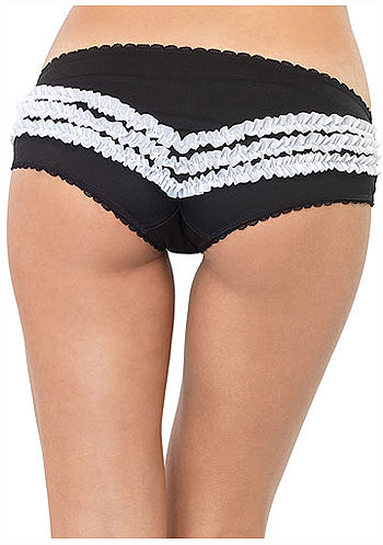 French Maid Hot Pants - Click Image to Close