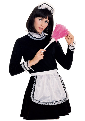 French Maid Accessory Kit - Click Image to Close