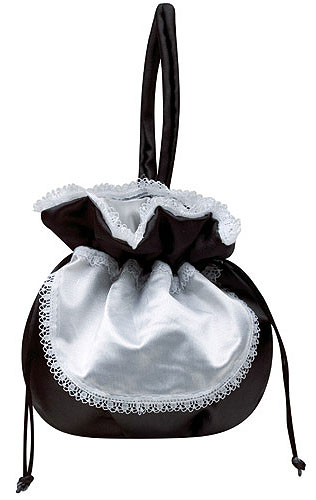 French Maid Purse - Click Image to Close