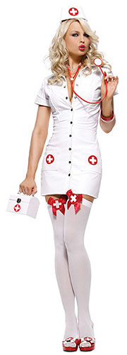 Sexy Nurse Costume