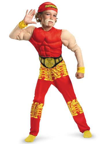 Child Hulk Hogan Costume - Click Image to Close