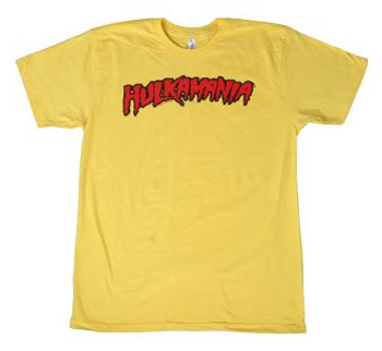 Mens Hulkamania T-Shirt - Click Image to Close
