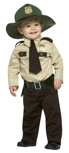 Kid's State Trooper Costume