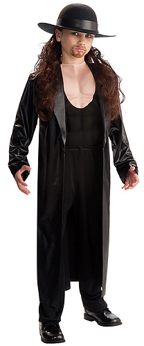 Kids Deluxe Undertaker Costume - Click Image to Close