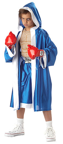Kids Everlast Boxer Costume - Click Image to Close