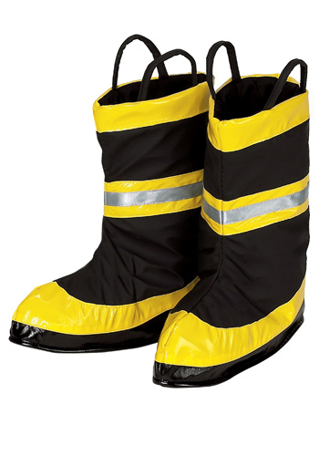 Kids Firefighter Boots - Click Image to Close