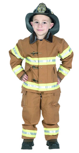 Kids Firefighter Costume