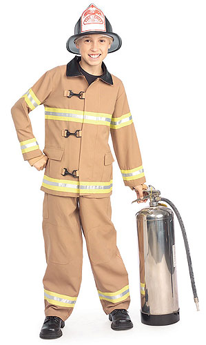 Child Fireman Costume