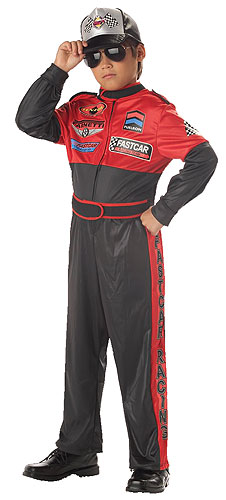 Kids Race Car Driver Costume - Click Image to Close