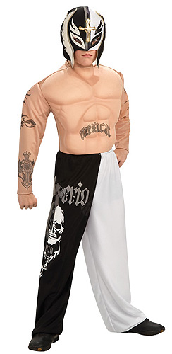 Kids Deluxe Rey Mysterio Costume - Click Image to Close