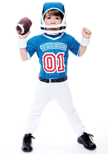 Toddler Football Player Costume