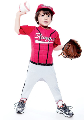 Toddler Baseball Player Costume