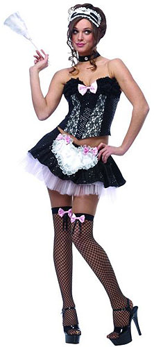 Sexy Maid to Serve Costume
