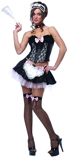 Sexy Maid to Serve Costume - Click Image to Close