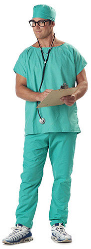 Scrubs Costume - Click Image to Close