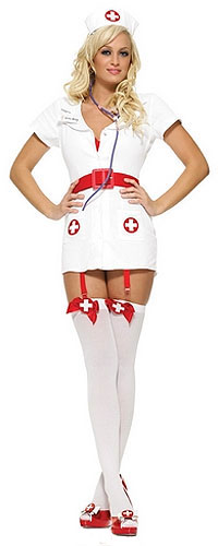 Naughty Nurse Sexy Costume