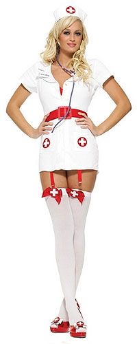 Naughty Nurse Sexy Costume - Click Image to Close