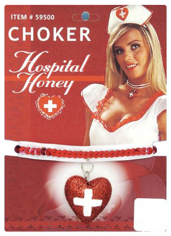 Nurse Necklace - Click Image to Close