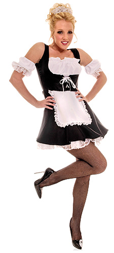 Sexy Parlor Maid Costume - Click Image to Close
