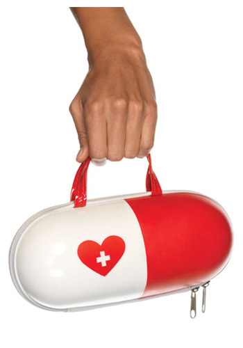 Nurse Pill Purse - Click Image to Close