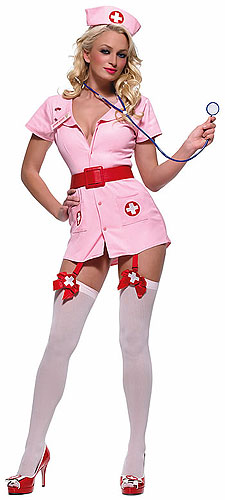 Naughty Nurse Costume