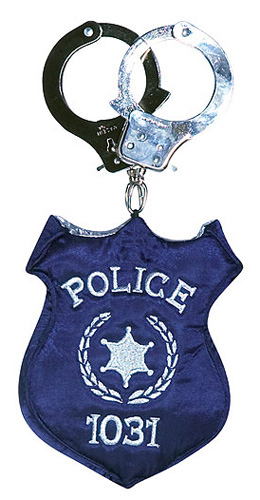 Police Handcuff Handbag - Click Image to Close