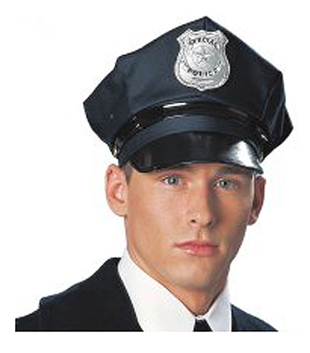 Cop Hat - Click Image to Close