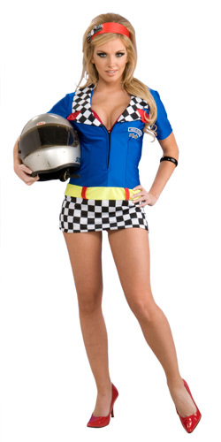 Racey Race Car Driver Costume