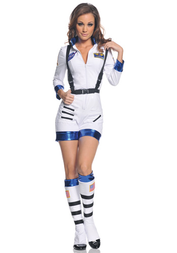 Sexy Rocket Girl Costume - Click Image to Close