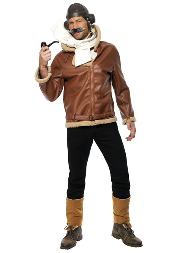 Mens Classic Aviator Costume