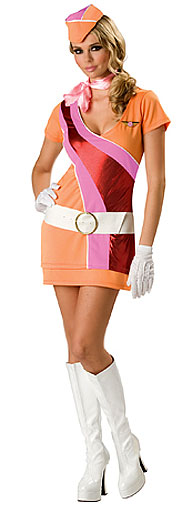 Sexy Stewardess Costume - Click Image to Close