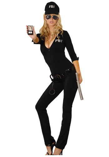 Sexy FBI Agent Costume