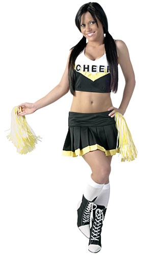 Sexy Cheerleader Costume - Click Image to Close